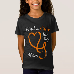 T-Shirt Trouver un remède/coeur/maman...RSD/CRPS