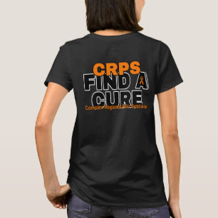 T-SHIRT TROUVER UN TRAITEMENT/BOLD...CRPS