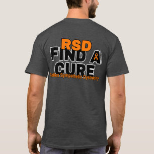 T-SHIRT TROUVER UN TRAITEMENT/BOLD...RSD