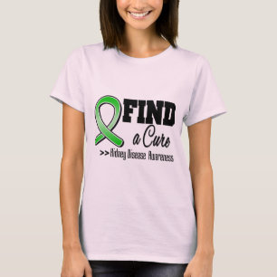 T-shirt Trouver une prise de conscience de la maladie du r