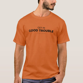 T-shirt Trouvez de bonnes difficultés