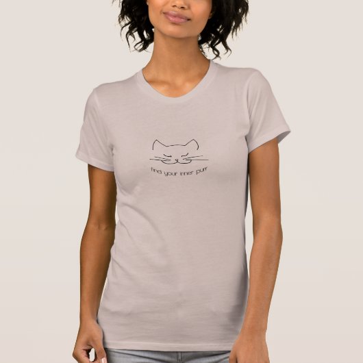 T-shirt Trouvez la chemise de vos femmes intérieures de (Devant)