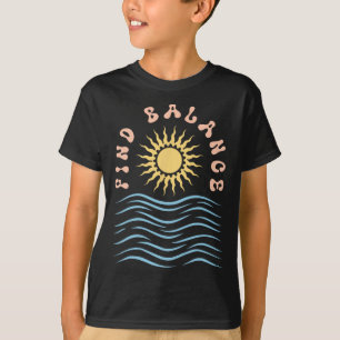 T-shirt Trouvez Lance Sunshine Paradis Été Vibes Été _