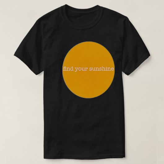 T-shirt trouvez le soleil Premium (Design devant)