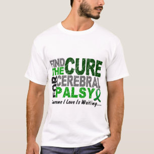 T-shirt Trouvez l'INFIRMITÉ MOTRICE CÉRÉBRALE du