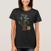T-shirt Trouvez-Moi Dans La Forêt (Devant)