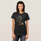 T-shirt Trouvez-Moi Dans La Forêt (Devant entier)