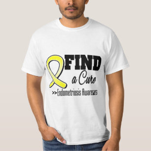 T-shirt Trouvez une conscience d'endométriose de