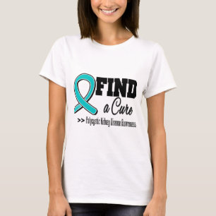 T-shirt Trouvez une maladie rénale Polycystic de