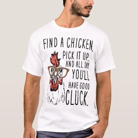 T-shirt trouvez une sélection de chickend il et toute la (Devant)