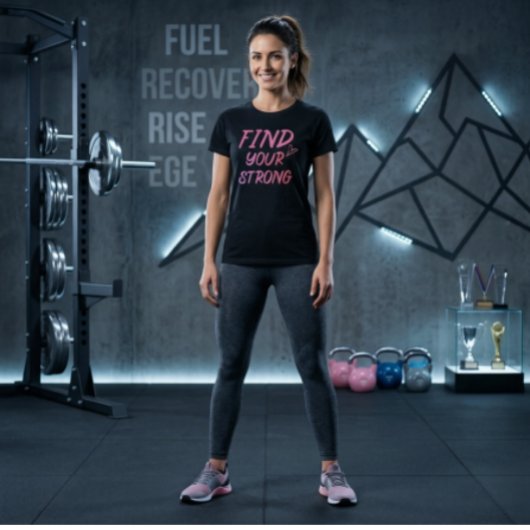 T-SHIRT TROUVEZ VOTRE FORCE