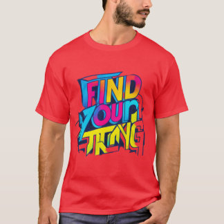 T-shirt Trouvez votre force