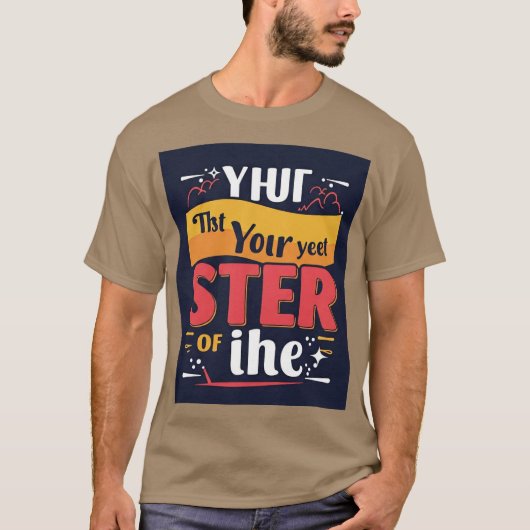 T-shirt Trouvez votre force (Devant)