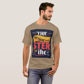 T-shirt Trouvez votre force (Devant entier)
