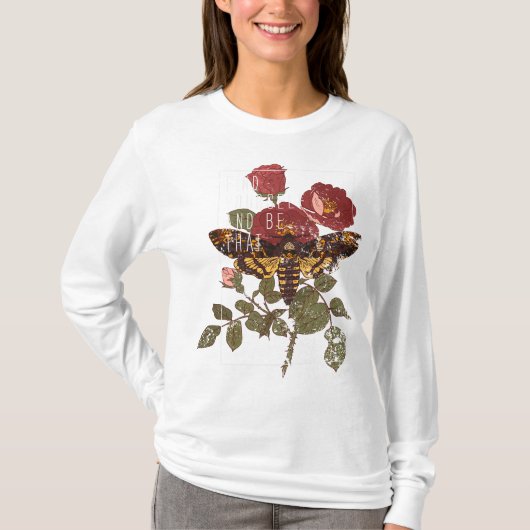 T-shirt Trouvez Votre Passion, Sois Que (Devant)