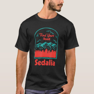 T-shirt Trouvez Votre Route Camping Dit Camper Citations S