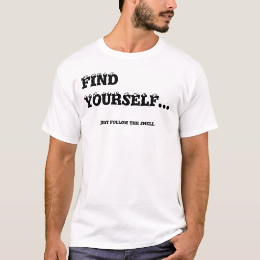 T-SHIRT TROUVEZ-VOUS (Devant)