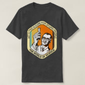 T-shirt Trouvons un remède pour les gens stupides (Design devant)