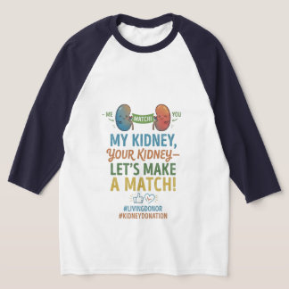 T-shirt Trouvons une correspondance