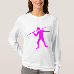 T-shirt Trower Javelin - Magenta