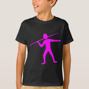 T-shirt Trower Javelin - Magenta