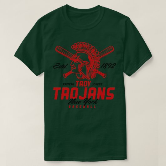T-shirt Troy Trojans (Design devant)