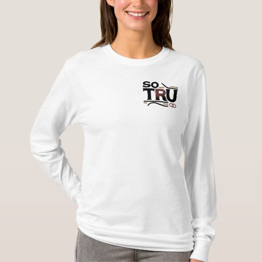 T-shirt Tru Long Sleeve (Devant)