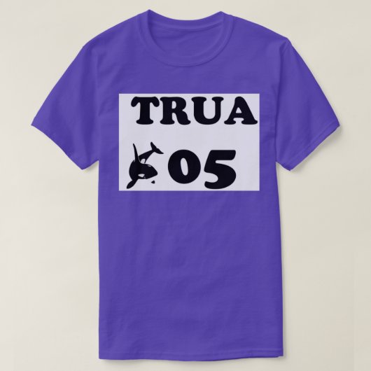 T-shirt Trua (Design devant)