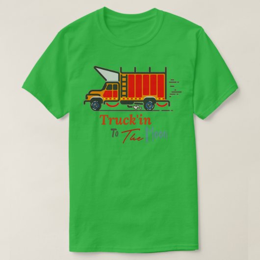 T-shirt Truck Art (Design devant)