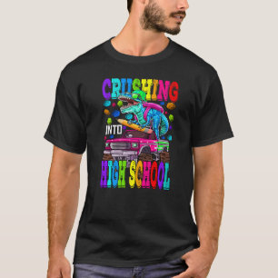 T-shirt Truck Dinosaur R