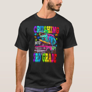 T-shirt Truck Dinosaur Rex de 3e catégorie