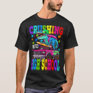 T-shirt Truck Dinosaur T