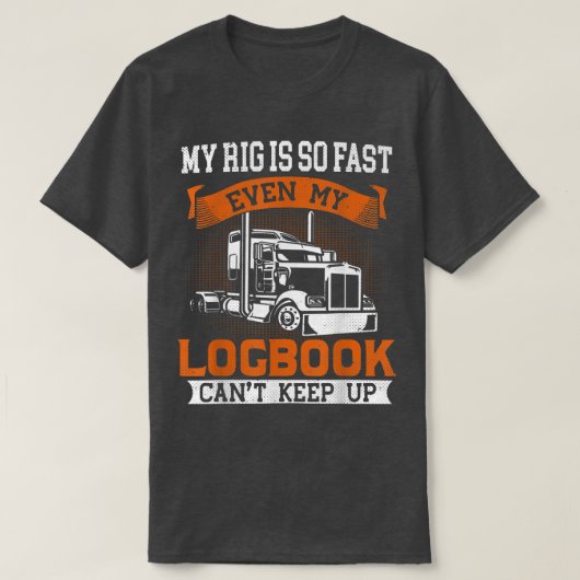 T-shirt Truck Driver (Design devant)