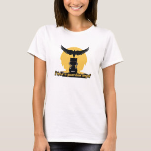 T-shirt Truck Guardian Protection Angel Faith Road Journey