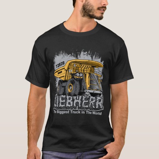 T-shirt Truck Liebherr T282 (Devant)