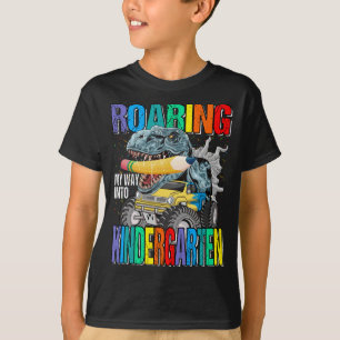 T-shirt Truck Monster Truck
