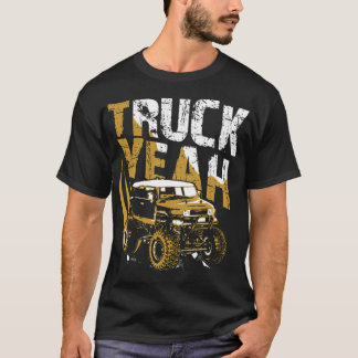 T-shirt Truck ouais drôle idée cadeau