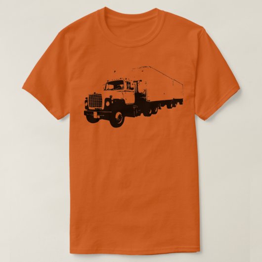 T-shirt Truck Premium (Design devant)