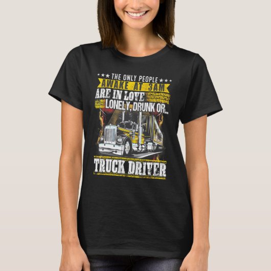 T-shirt Trucker (Devant)