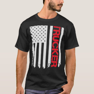 T-shirt Trucker