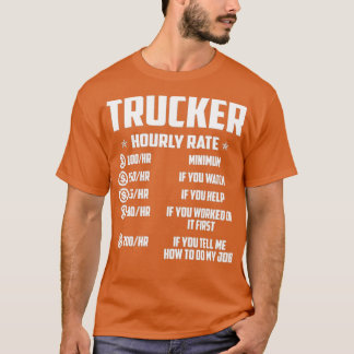 T-shirt Trucker