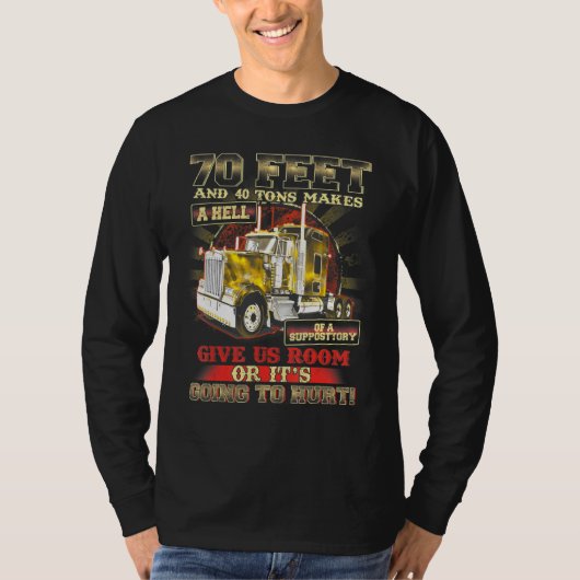 T-shirt Trucker (Devant)