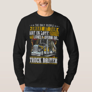 T-shirt Trucker