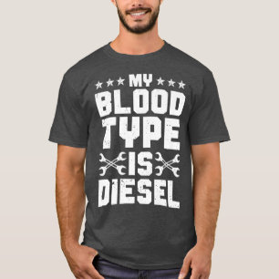 T-shirt Trucker Accessories For Truck Driver & Diesel Love