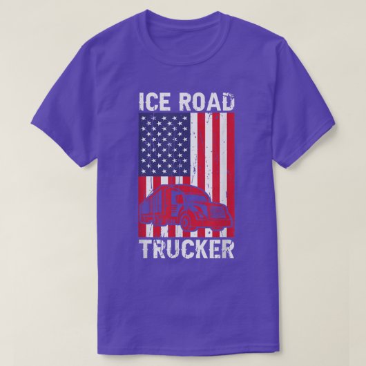 T-shirt Trucker Accessories For Truck Driver & Motor Lover (Design devant)