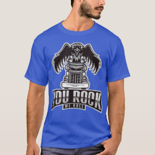 T-shirt Trucker Big Rig Truck Eagle Truck Driver You Rock