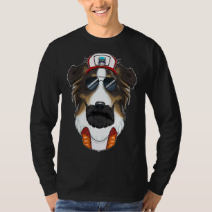 T-shirt Trucker Chien I Chauffeur de camion Australian She