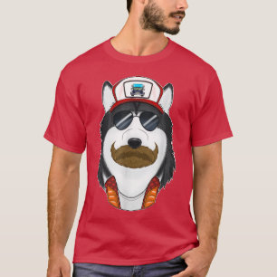 T-shirt Trucker Chien I Chauffeur de camion Husky