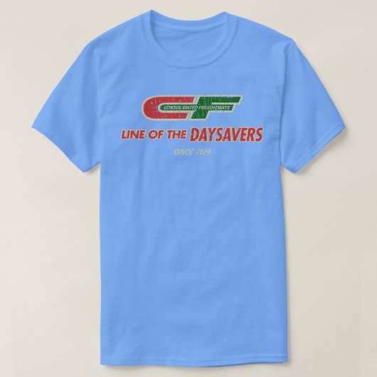 T-shirt Trucker Consolidated Freightwways Line of the Days (Design devant)