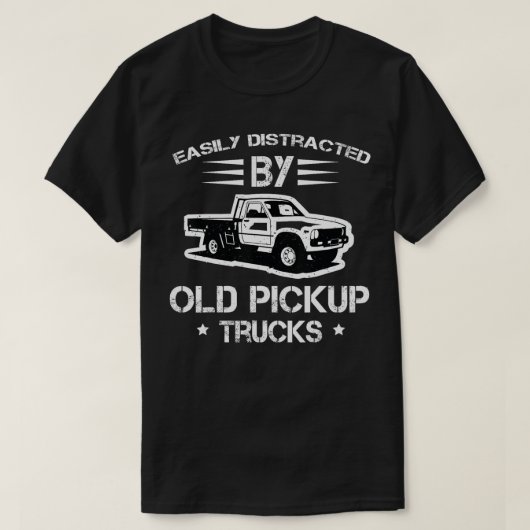 T-shirt Trucker Cute (Design devant)